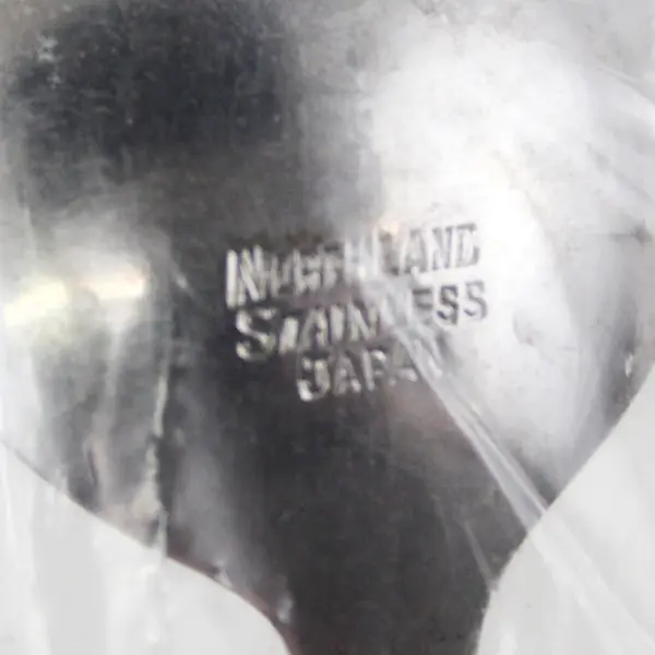 6 Oneida Anticipation Pattern SS W/Wood Handle Iced Tea Spoons 7.5" New HTF