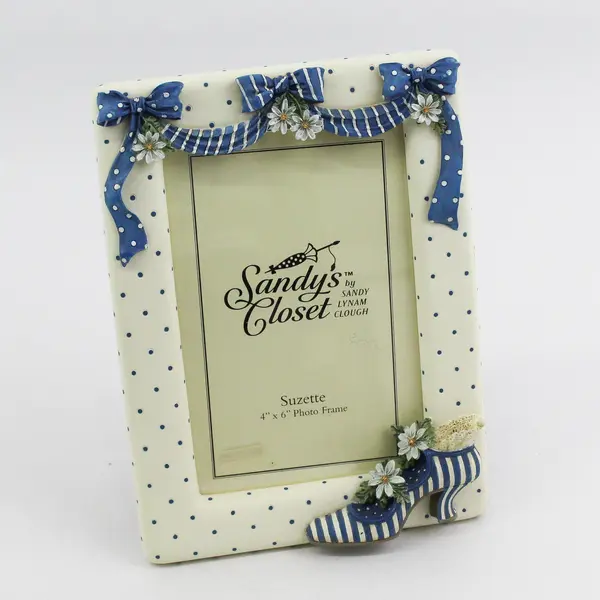 Sandy's Closet Suzette 4x6 Picture Frame Tabletop Photo Frame New