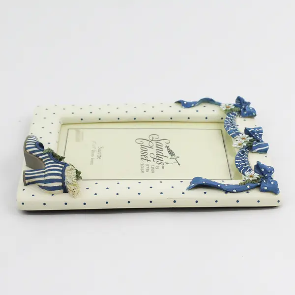 Sandy's Closet Suzette 4x6 Picture Frame Tabletop Photo Frame New