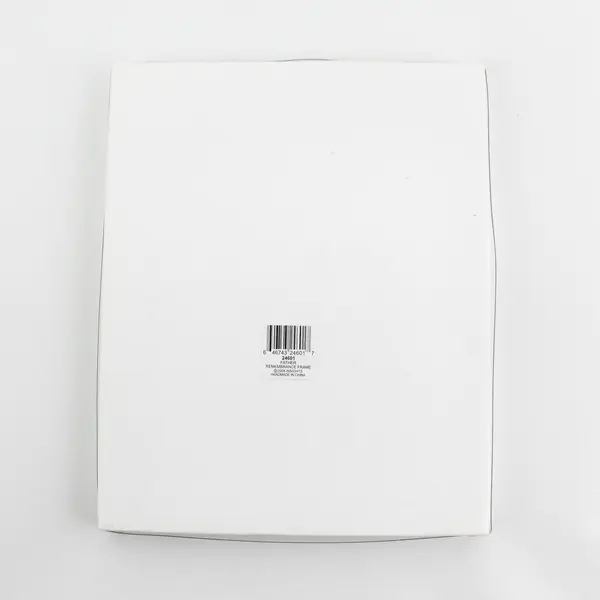 Father Remembrance Frame White Tree Motif Memorial Photo Frame