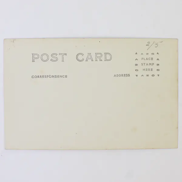 Approach To Mitchell's Point Tunnel Columbia River Highway Oregon RPPC Postcard