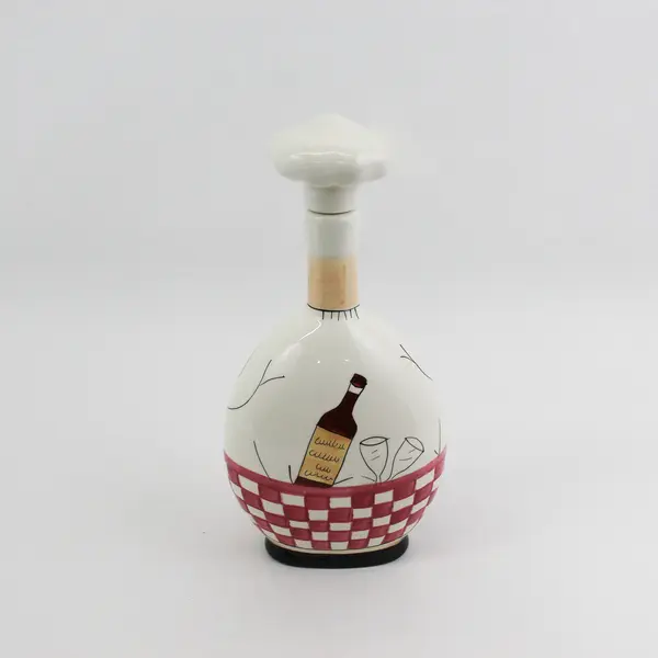 Mr. Chef Oil & Salad Dressing Decanter by Trisa