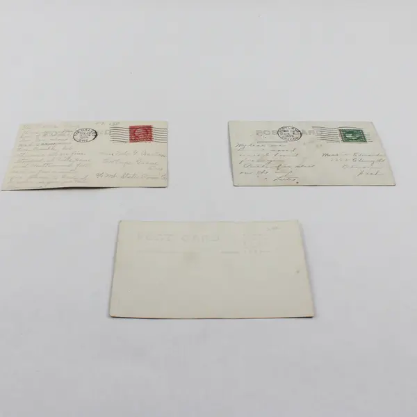 Lot Of 3 Columbia River Highway Oregon RPPC Postcards Wahkeena Falls Oneonta 