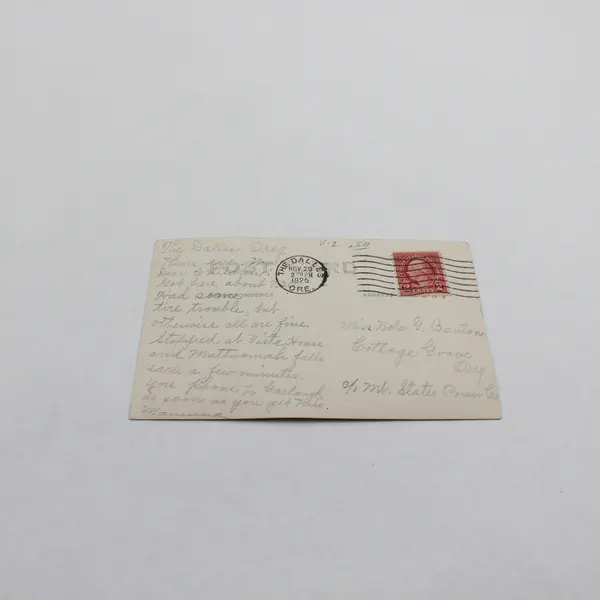 Lot Of 3 Columbia River Highway Oregon RPPC Postcards Wahkeena Falls Oneonta 