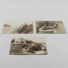 Lot Of 3 Columbia River Highway Oregon RPPC Postcards Vista House Inspiration Pt