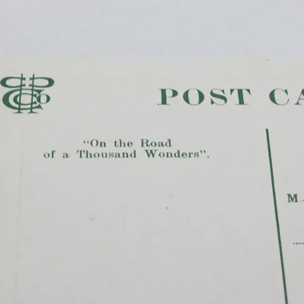 Lot Of 2 Gold Ray Dam Rogue River Oregon Color Litho Postcards