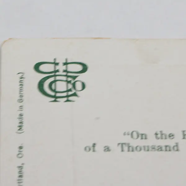 Lot Of 2 Gold Ray Dam Rogue River Oregon Color Litho Postcards