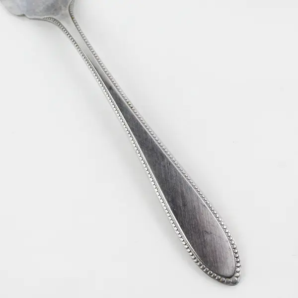 Lot of 2 Interpur INR5 Pattern Stainless Steel Cold Meat Serving Forks 8.5" Rare