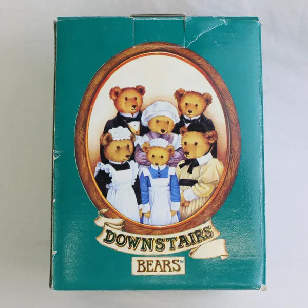 Dept 56 Inc The Upstairs Downstairs Bears "Winston" The Footman & Valet Figurine