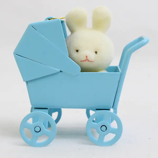 Avon Gift Collection "The Spring Bunny Collection Bunny In Baby Carriage"