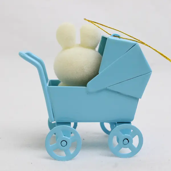 Avon Gift Collection "The Spring Bunny Collection Bunny In Baby Carriage"