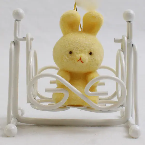 Avon Gift "The Spring Bunny Collection Bunny In Cradle" Hanging Ornament