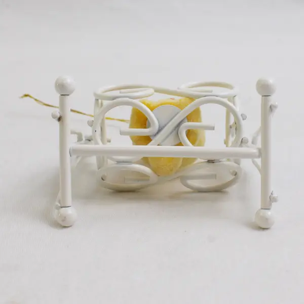 Avon Gift "The Spring Bunny Collection Bunny In Cradle" Hanging Ornament