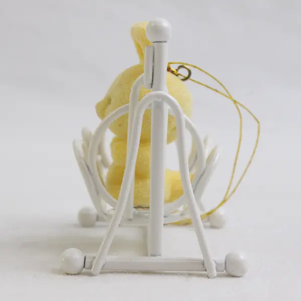 Avon Gift "The Spring Bunny Collection Bunny In Cradle" Hanging Ornament