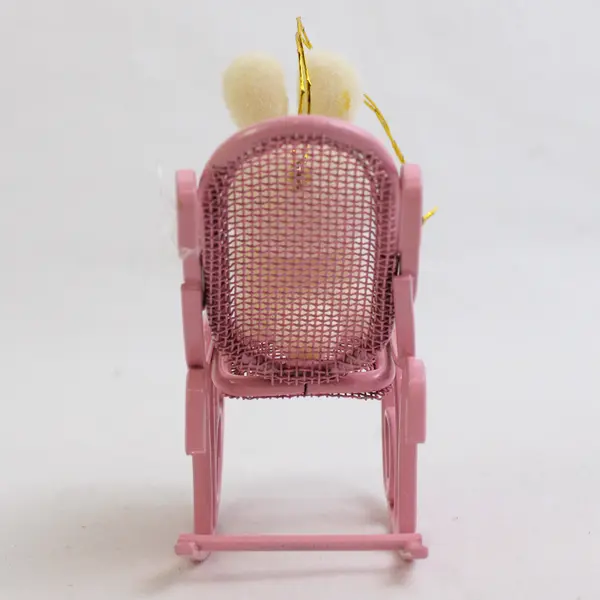 Avon Gift "The Spring Bunny Collection Bunny In Rocker" Hanging Ornament