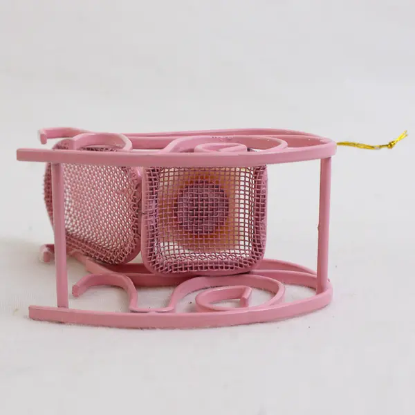 Avon Gift "The Spring Bunny Collection Bunny In Rocker" Hanging Ornament