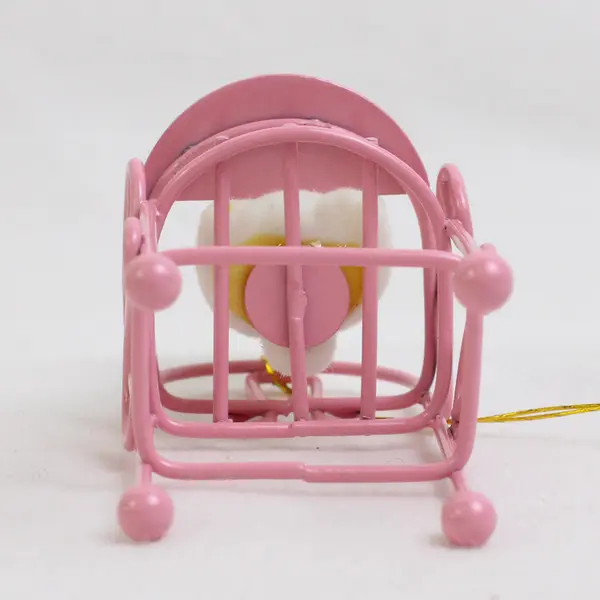 Avon Gift "The Spring Bunny Collection Bunny In High Chair" Hanging Ornament