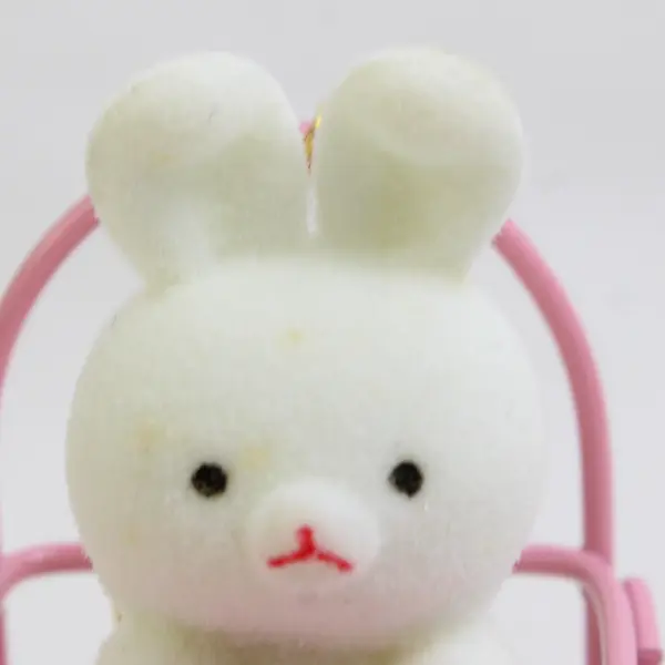 Avon Gift "The Spring Bunny Collection Bunny In High Chair" Hanging Ornament