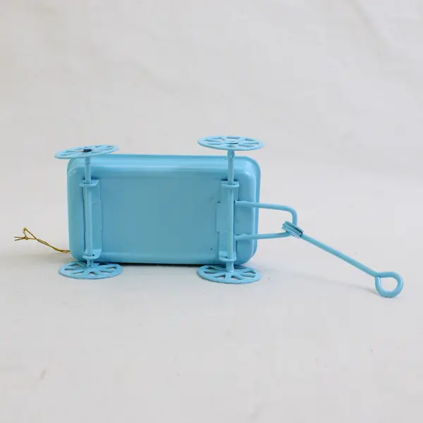 Avon Gift "The Spring Bunny Collection Bunnies In Wagon" Hanging Ornament