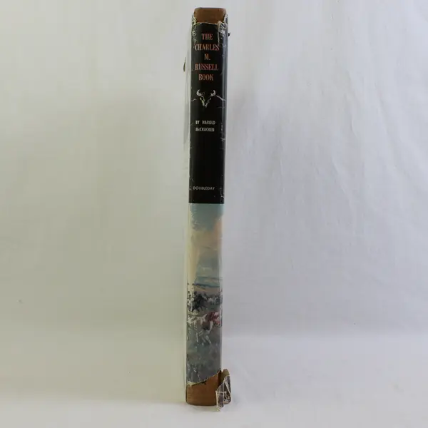 Vintage The Charles M Russell Book The Cowboy Artist Harold McCracken 1957 HC DJ