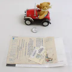 Cherished Teddies By Enesco "You Set My Heart In Motion" 1999 Roger 477516