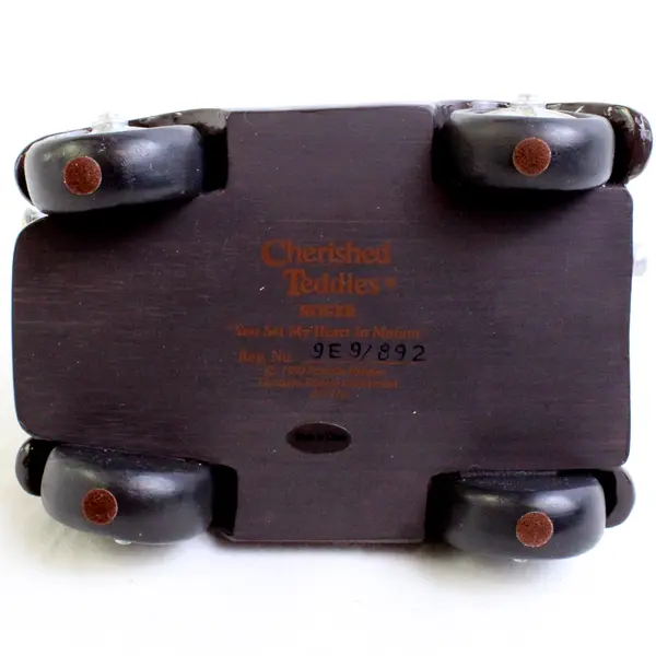 Cherished Teddies By Enesco "You Set My Heart In Motion" 1999 Roger 477516