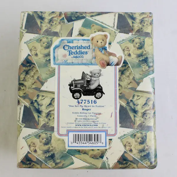 Cherished Teddies By Enesco "You Set My Heart In Motion" 1999 Roger 477516