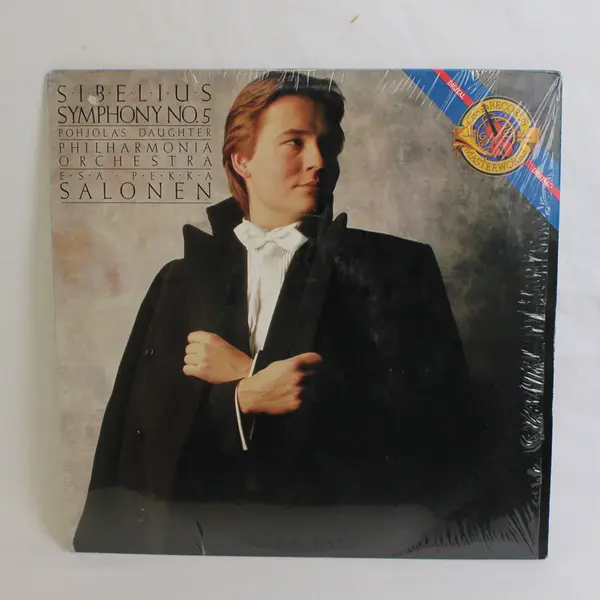 Sibelius, Philharmonia Orchestra, Esa-Pekka Salonen 12" Vinyl Record