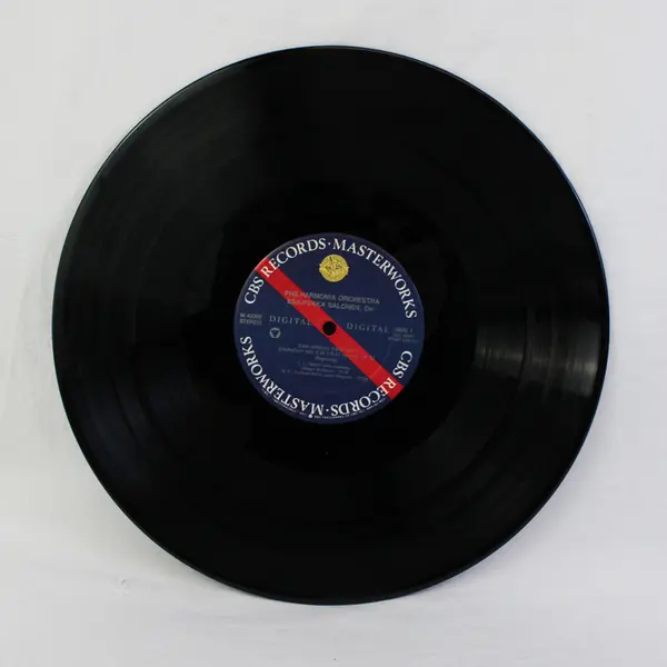 Sibelius, Philharmonia Orchestra, Esa-Pekka Salonen 12" Vinyl Record