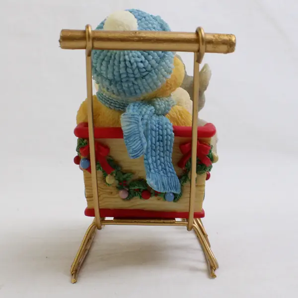 Cherished Teddies By Enesco "Look Out Snow! Here We Go!" 1999 Brian 533807