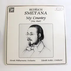Bedřich Smetana, Slovak Philharmonic Orchestra, Zdeněk Košler, My Country 