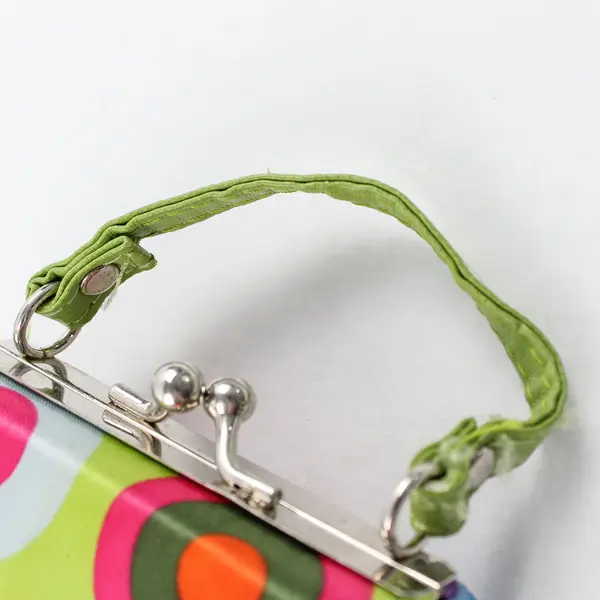 Mod Circle Doll Coin Purse Small Novelty Coin Holder