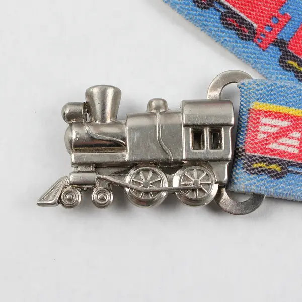 VTG AVON Little Engineer Train Belt Buckle 1983 Kids Fits 15-26" Waist
