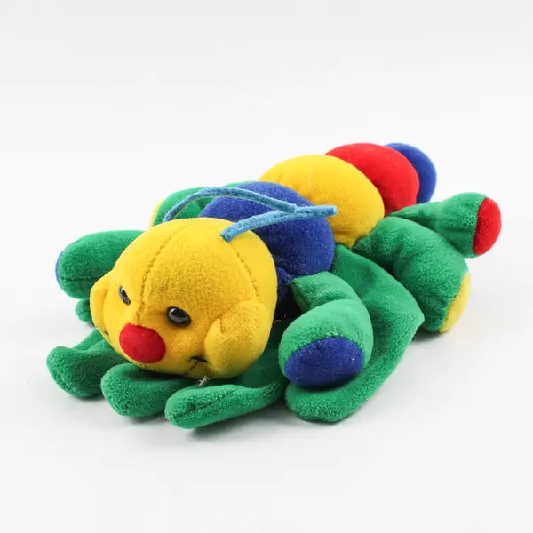 Plush Creations Multi-Color Caterpillar Glove Puppet Full Body 1994