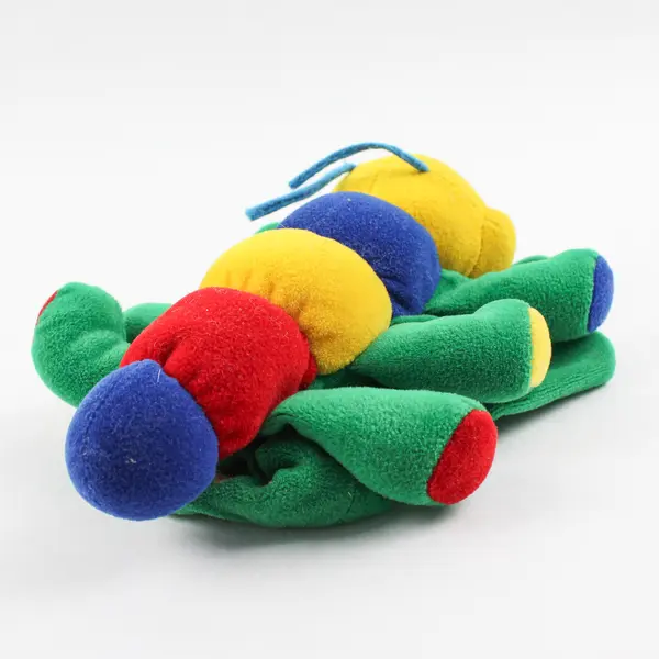 Plush Creations Multi-Color Caterpillar Glove Puppet Full Body 1994