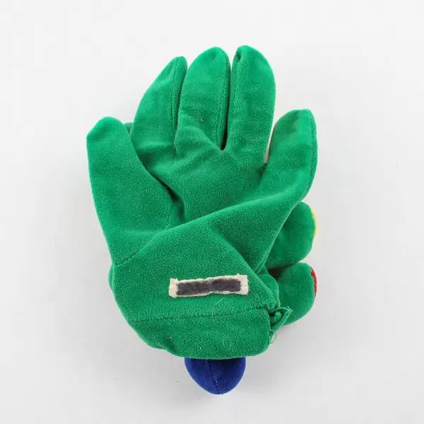 Plush Creations Multi-Color Caterpillar Glove Puppet Full Body 1994