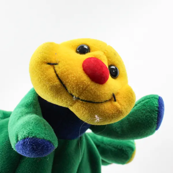 Plush Creations Multi-Color Caterpillar Glove Puppet Full Body 1994