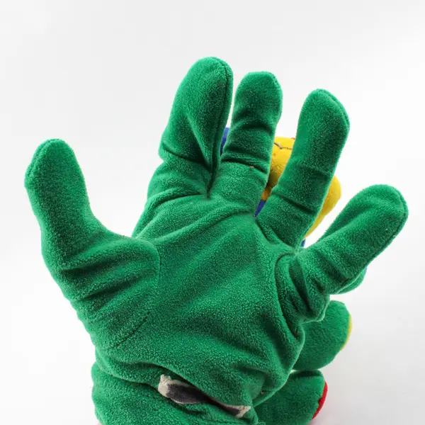 Plush Creations Multi-Color Caterpillar Glove Puppet Full Body 1994