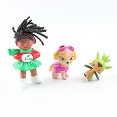 Lot of 3 Assorted Action Figures, Mixed Lot