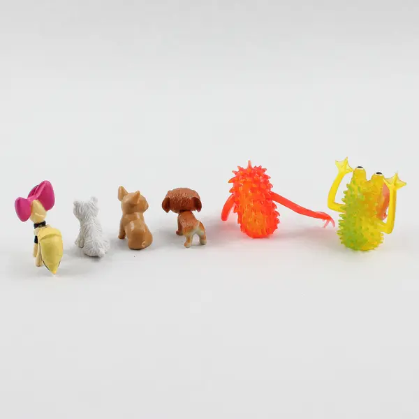 Lot of 6 Assorted Action Figures - Mixed Lot 6 Piece