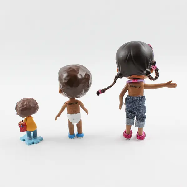 Lot of 3 Doc McStuffins Figures Missing Clothes Collectible