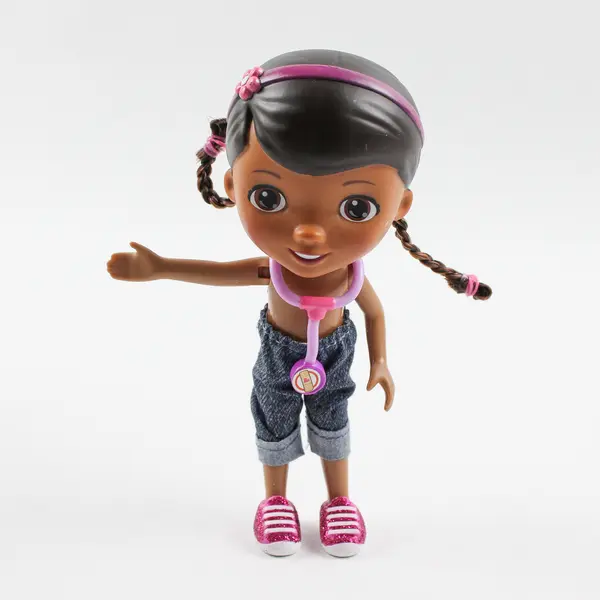 Lot of 3 Doc McStuffins Figures Missing Clothes Collectible