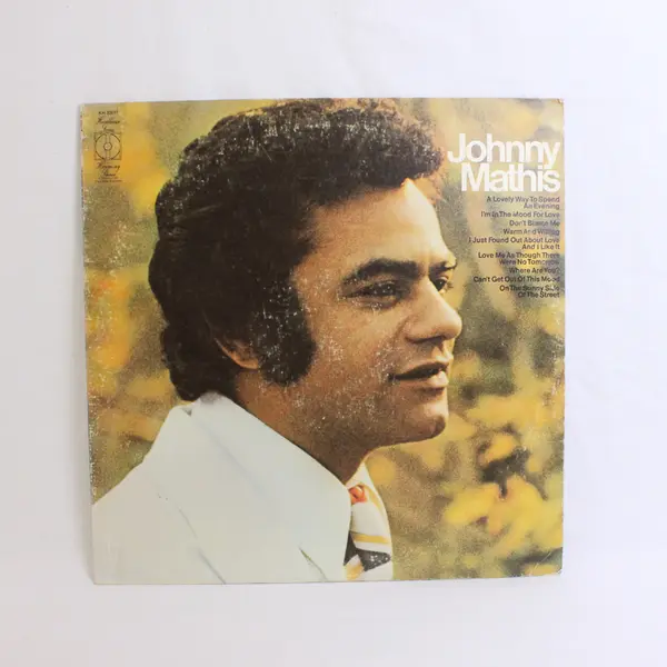 Johnny Mathis - "A Lovely Way to Spend an Evening" 12" Vinyl Record