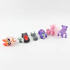 Lot of 7 Small Mixed Toys & Figures Action Figure Collectible Lot