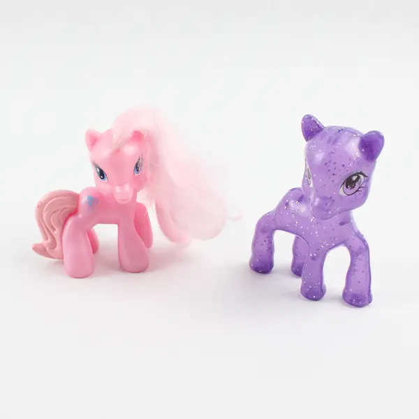 Lot of 7 Small Mixed Toys & Figures Action Figure Collectible Lot