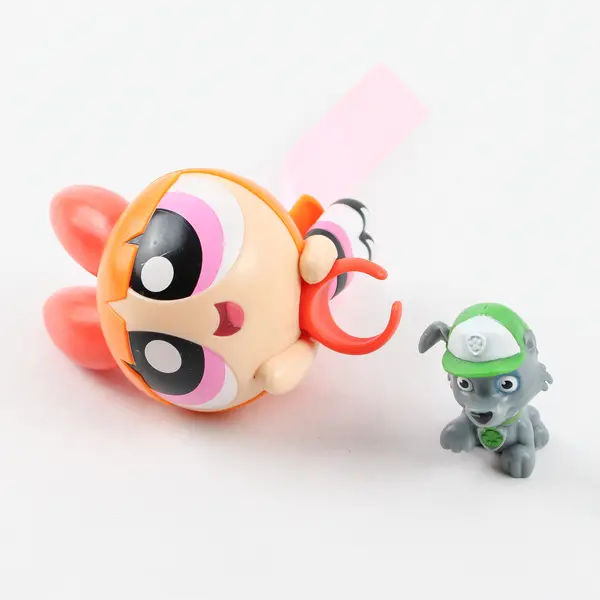 Lot of 7 Small Mixed Toys & Figures Action Figure Collectible Lot