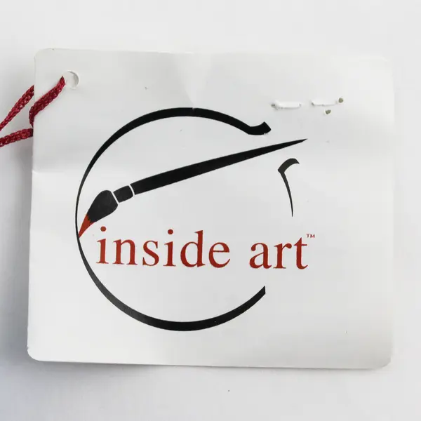 1999 Figi Inside Painted Orcas Glass Christmas Ornament 2.75"