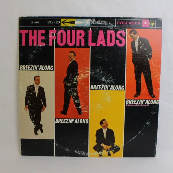 The Four Lads Breezin' Along 12" Vinyl Record