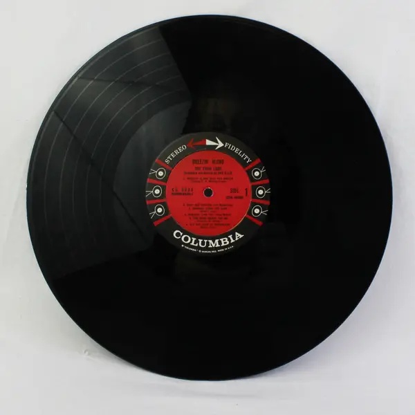 The Four Lads Breezin' Along 12" Vinyl Record