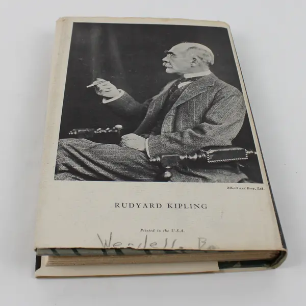 Vintage The Jungle Books by Rudyard Kipling Vol 2 1948 Hardcover Dust Jacket 